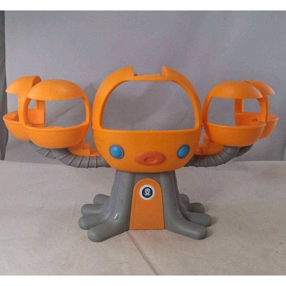 Octonauts Octopod Adventure Above and Beyond Playset Incomplete approx. 8"x13"x6